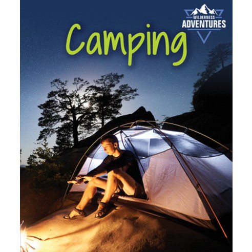 (영문도서) Camping Paperback, PowerKids Press, English, 9781725329218