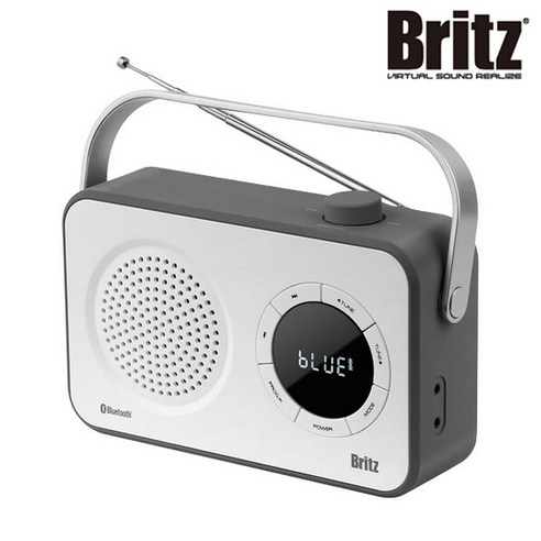 브리츠 Britz BZ-R800BT 라디오겸 블루투스 스피커 (블랙), 1