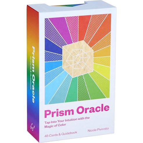 Prism Oracle: Tap into Your Intuition with the Magic of Color 컬쳐랜드5만원