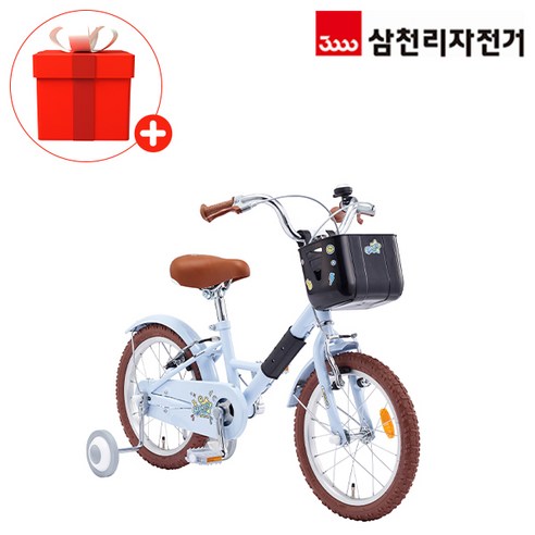 우리 아이 첫 자전거, 고민 끝! 삼천리 클로버로 행복한 추억 만들기 삼천리자전거16인치