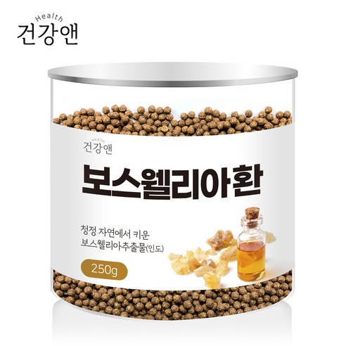 건강앤 보스웰리아 환 250g 계량스푼증정, 2개