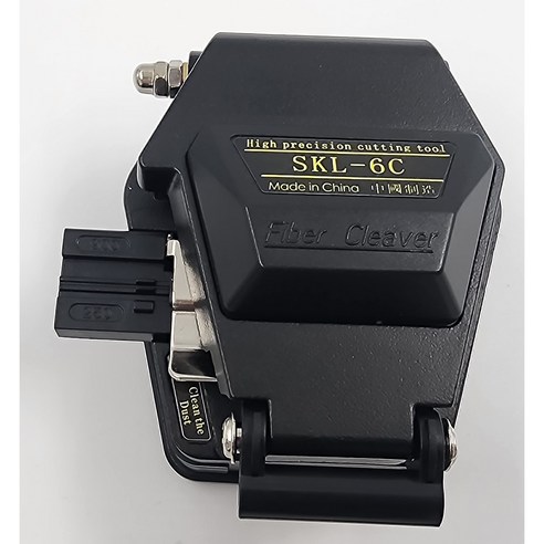 메이커스로 광섬유 반자동 광코아 절단기 SKL-6C 리뷰 광접속기