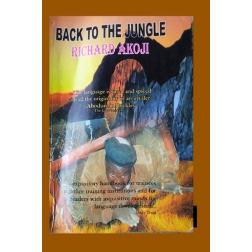 (영문도서) Back to the Jungle Paperback, Independently Published, English, 9798361646203