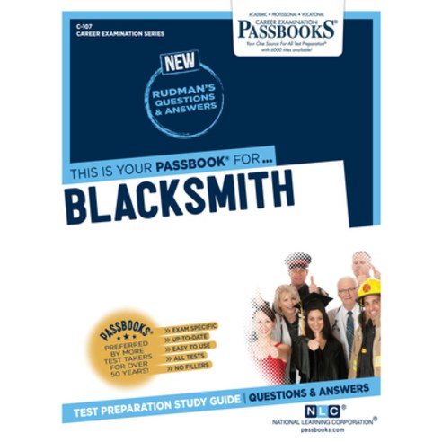 Blacksmith Volume 107 Paperback, Passbooks, English, 9781731801074