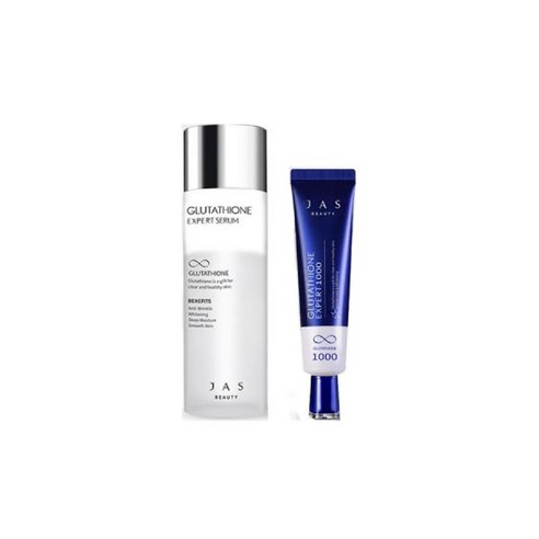 JAS 쟈스 글루타치온 크림 30ml +글루타치온 앰플세럼 130ml 바르는 글루타치온, JAS 쟈스 글루타치온 크림 30ml +글루타치온 앰플