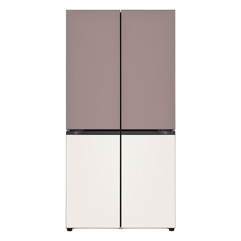 [LG전자공식인증점] 디오스 오브제컬렉션 양문형 냉장고 M874GKB031S (875L)