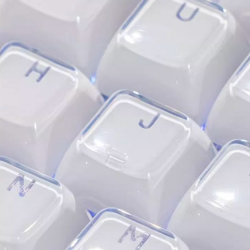 손끝에 닿는 즐거움, 젤리 푸딩 키캡으로 나만의 키보드를 완성하다