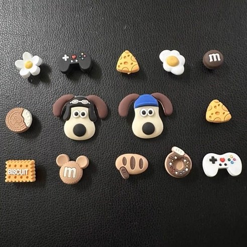 귀여운 강아지 파츠로 밋밋한 신발에 개성을 더하다!