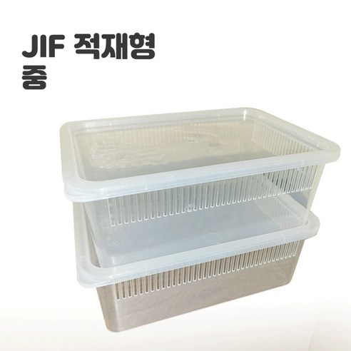 [JIF] 적재형 케이지 M (파충류 양서류 절지류 사육장)