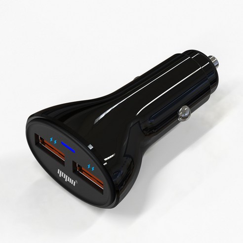 Youpinshi 새로운 다기능 2.4A 자동차 충전기 판매 듀얼 USB 자동차 담배 라이터 자동차 충전기, 요시히로(99190084)