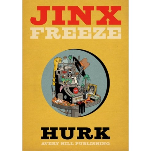 Jinx Freeze Paperback, Avery Hill Publishing, English, 9781910395592