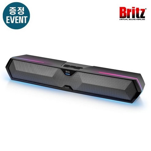 Britz w Britz 브리츠 BR-T9 사운드바 블루투스 스피커 무선 LED 조명