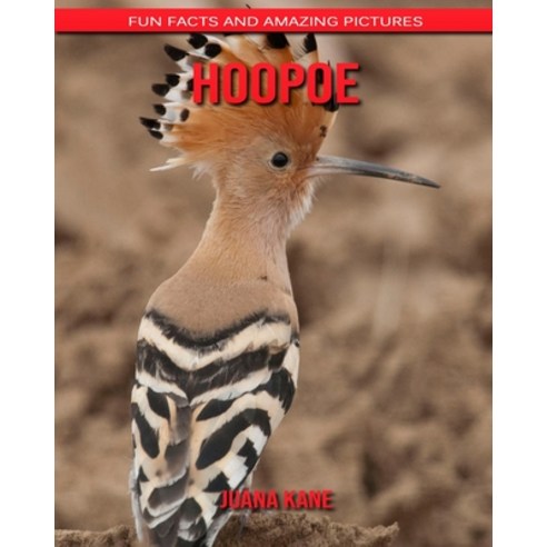 Hoopoe: Fun Facts and Amazing Pictures Paperback, Independently Published