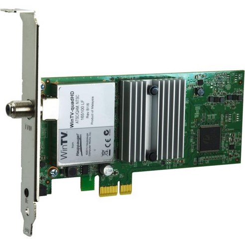 Hauppauge WinTV-quadHD PCI Express TV 튜너 카드 1609 360660