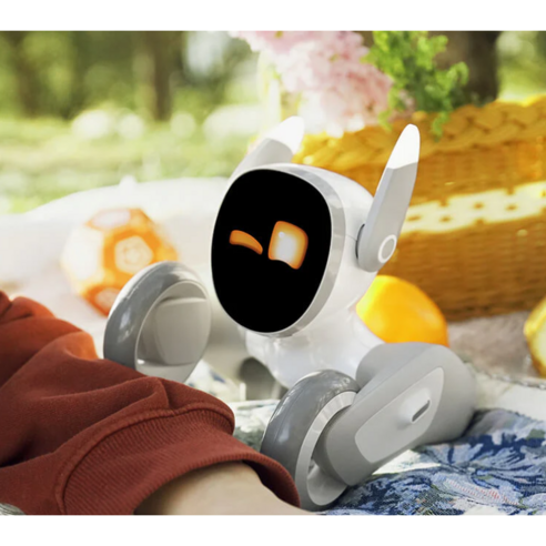 [한국총판] 루나 로봇강아지 ai 반려 로봇 2세대, LoonaRobot 2세대 (충전독 제외 제품)