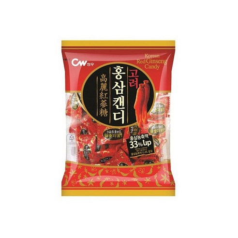 청우식품 고려홍삼캔디, 150g, 1개