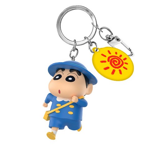 짱구 키링, 단순한 열쇠고리 이상의 특별한 의미를 담다! 짱구키링