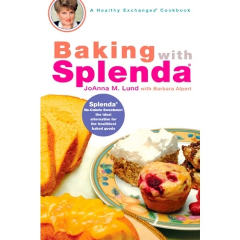 (영문도서) Baking with Splenda Paperback, Tarcherperigee, English, 9780399532450