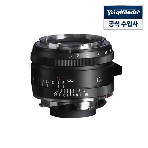 보이그랜더 NOKTON Vintage Line 35mm F1.5 ASP Type I BK VM 마운트