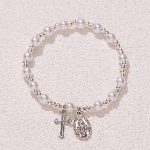 마음의 평화를 선물하는 묵주 팔찌