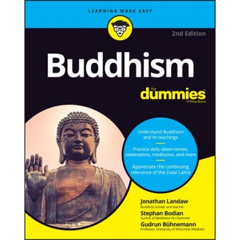 Buddhism for Dummies Paperback, English, 9781119643265