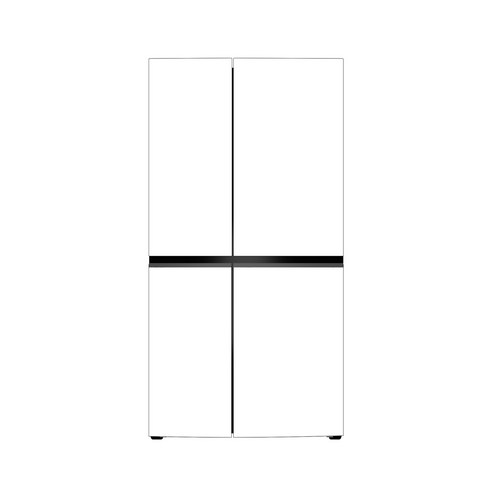   [LG][공식판매점] DIOS 오브제 컬렉션 냉장고 S634MHH30Q (652L)