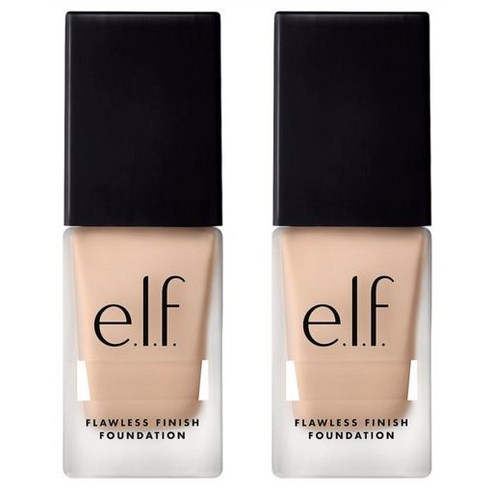 elf 플로리스 피니쉬 파운데이션 20ml, Natural(Previously Porcelain), 2개
