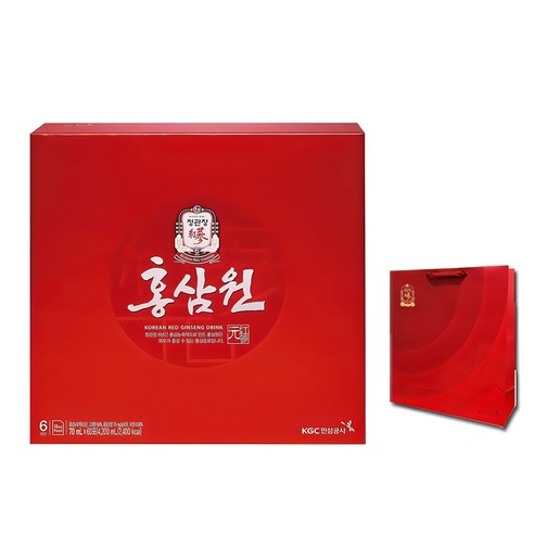 정관장 홍삼원, 4.2L: 건강을 위한 현명한 선택 정관장홍삼원