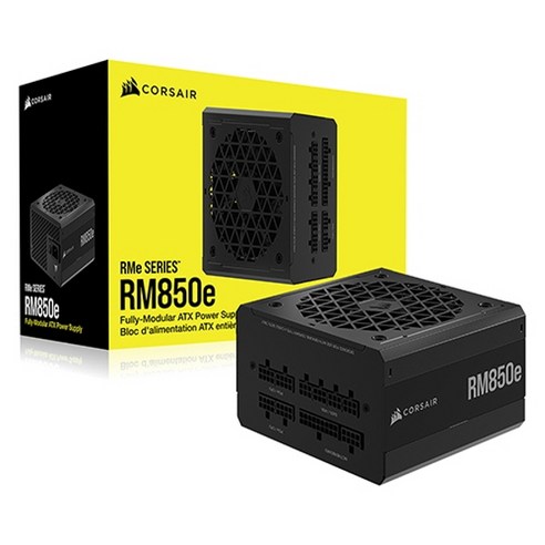 커세어 RM850e ATX 3.0 (PCIE5) 파워 (ATX 850W), 선택하세요