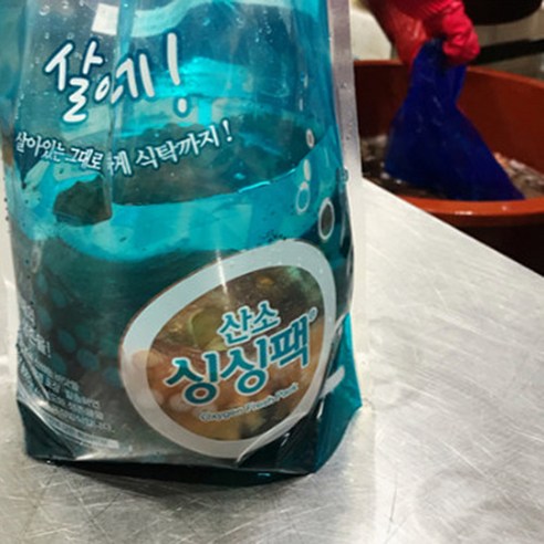 신선한 통영 돌문어, 집에서 즐기는 해산물 진미