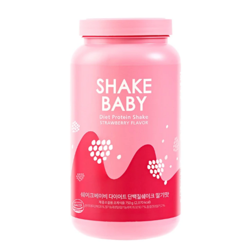 쉐이크베이비 다이어트쉐이크 딸기맛, 1개, 750g