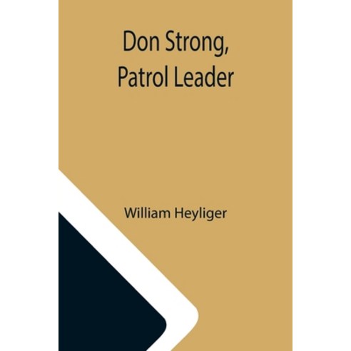 (영문도서) Don Strong Patrol Leader Paperback, Alpha Edition, English, 9789355113146