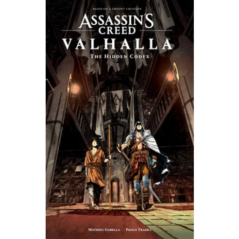(영문도서) Assassin''s Creed Valhalla: The Hidden Codex Hardcover, Dark Horse Books, English, 9781506739908