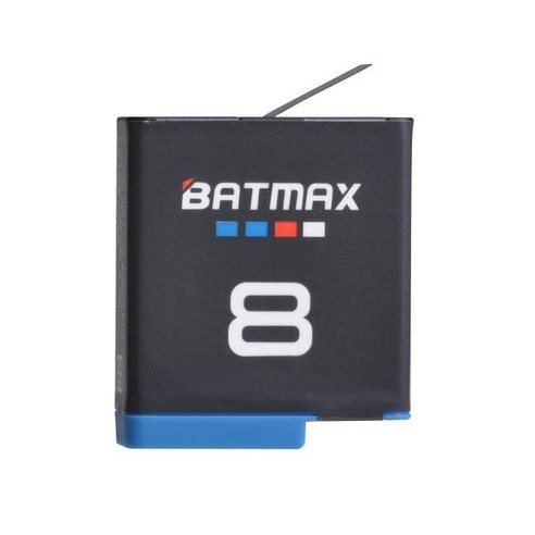 GoPro Hero 8/7/1680 카메라 액세서리 용 Batmax 6/5 mAh 배터리 풀 디코딩, [01] 1Pc, 01 green_01 CHINA