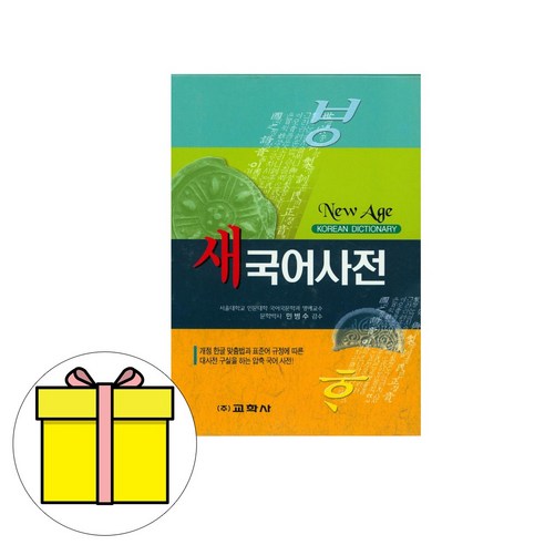 교학사 New Age 새국어사전 국어사전 시험