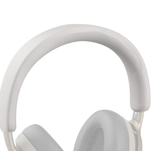 SOULWIT 교체용 헤드밴드 패드 키트 - 호환 모델 보스 Bose QuietComfort(QC) 울트라 Ultra 무선 헤드폰 간편한 DIY 설치 1개, White Smoke