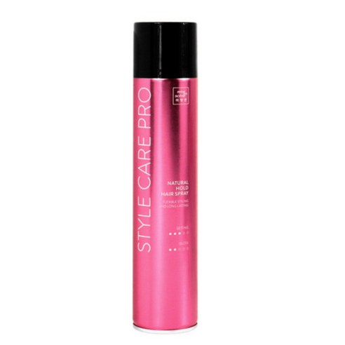 미쟝센 스타일케어 프로페셔널 플렉서블 홀드 헤어스프레이, 300ml, 5개