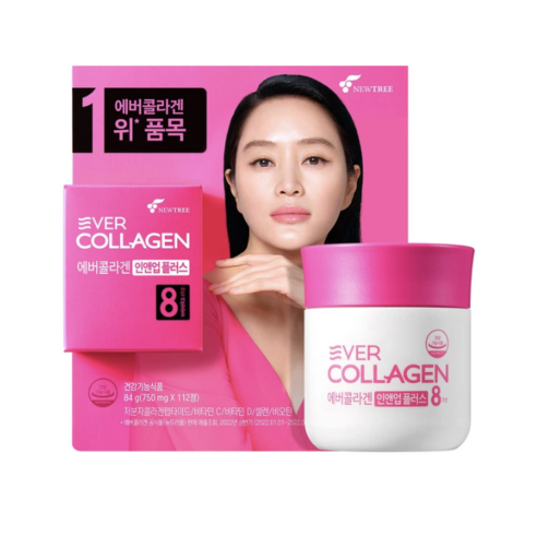 에버콜라겐 인앤업 플러스 750mg x112정 코스트코 김사랑 에버콜라겐 8주분 대용량
