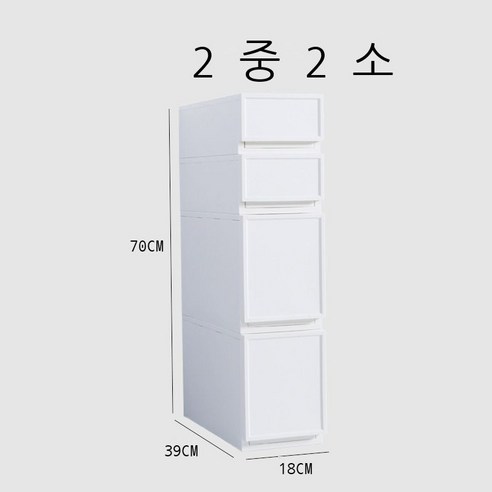 수납함 서랍식 수납함 옷장 옷 정리함 비닐 옷장 옷 저장물 가정용 수납장, 1세트(컬렉션 추가 구매, 우선 발송), 재봉틀 세트(2중 2소)