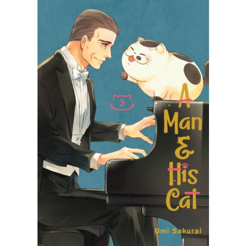 (영문도서) A Man and His Cat 03 Paperback, Square Enix Manga, English, 9781646090280