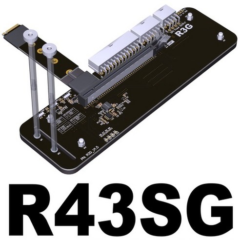EXP GDC 외장형 노트북 비디오 카드 Mini PCI-E/NGFF M.2 용 키 인터페이스 버전 그래픽 도킹 스테이션, 06 Expresscard Cable 노트북외장그래픽카드 11 EGPU 외장 노트북 그래픽 카드 확장 케이블 어댑터 마더 보드용, 23) Customized R53SG2.0