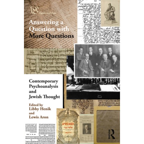 (영문도서) Contemporary Psychoanalysis and Jewish Thought: Answering a Question with More Questions Paperback, Routledge, English, 9781032210711