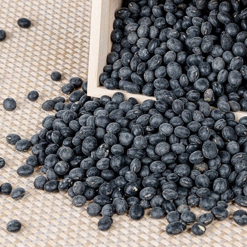 100% 국산 서리태 콩 속청 검은콩 검정콩 500g 1kg, 500g 지퍼백, 1개