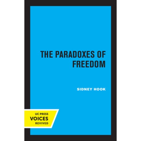 (영문도서) The Paradoxes of Freedom Paperback, University of California Press, English, 9780520347274