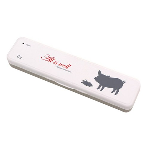 닥터크리너 12간지 휴대용 칫솔살균기 USB 충전타입 BIO-701, 돼지(해)