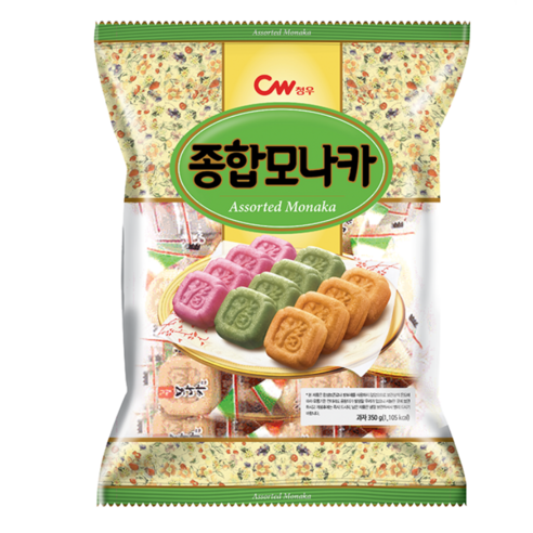 청우식품 종합모나카