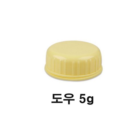 도우 연고곽 10g, 옐로우 5그램, 100세트