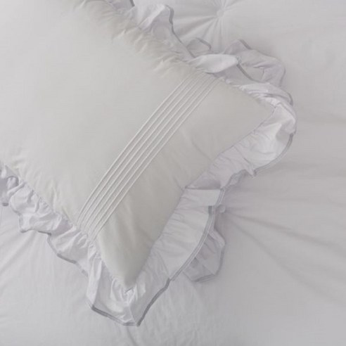 잠 못 드는 밤, 뒤척임은 이제 그만! 레노마홈 아델라 핀턱 누비베개로 꿀잠 예약하세요 레노마홈