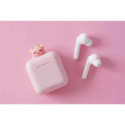 소리와 스타일을 동시에 만끽하는 카카오프렌즈의 고품질 무선 이어폰