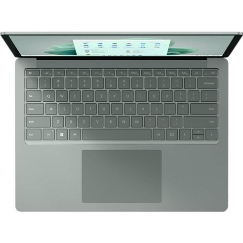 Microsoft Surface 노트북 5 13.5인치 터치스크린 노트북 - 2256 x 1504 - 인텔 코어 i5 12세대 i5-1245U - 인텔 Evo 플랫폼 - 16GB, 단일, 단일